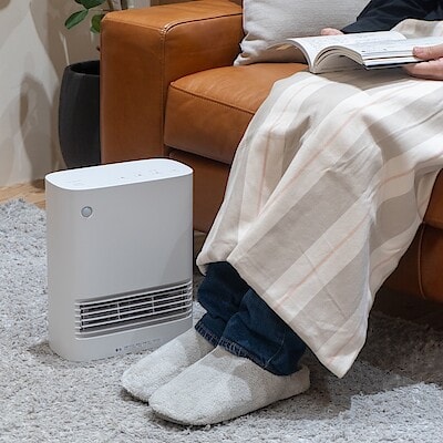 【グランフロント大阪】電源ONで瞬間あったか。おすすめヒーターのご紹介。