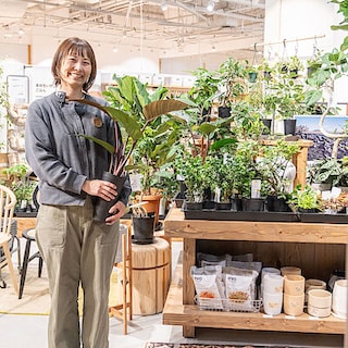 【グランフロント大阪】新しくなったグリーン売場をご紹介