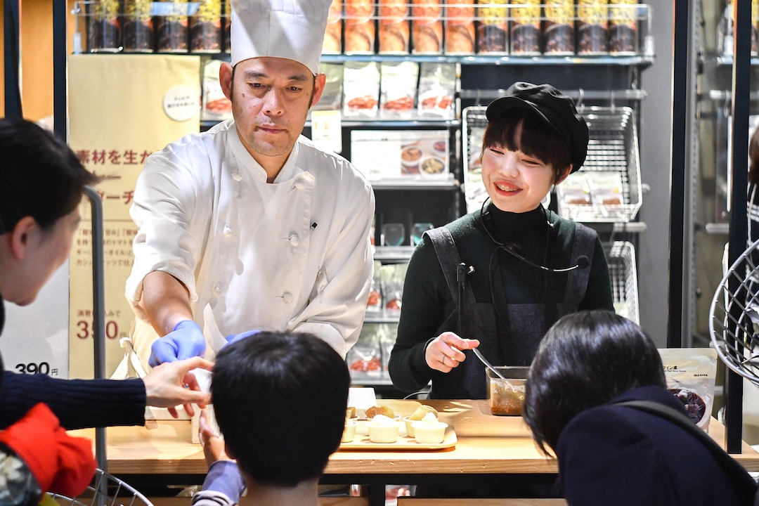 【グランフロント大阪】café&meal MUJIとのコラボ試食会を行いました｜テイスティングアドバイザー