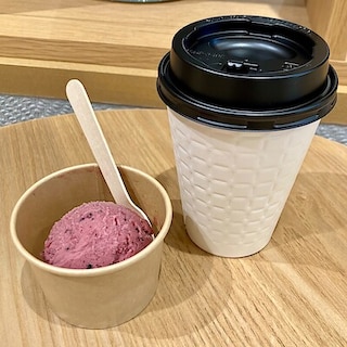 【グランフロント大阪】期間限定  ぶどうをまるごと味わうアイスが登場