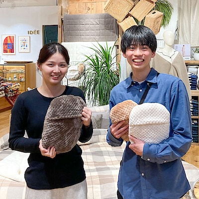 【グランフロント大阪】冷え知らずの冬へ。あったか湯たんぽのすすめ。