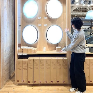 【グランフロント大阪】明るさが調節できるシーリングライト