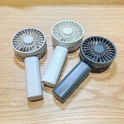 【グランフロント大阪】小さくてもしっかり涼しい、コンパクトハンディファン