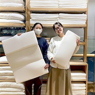 【グランフロント大阪】高さが調整できるまくら