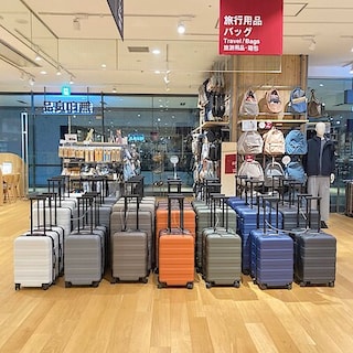 【グランフロント大阪】新仕様のハードキャリーケース。 選べる色が、そろいました