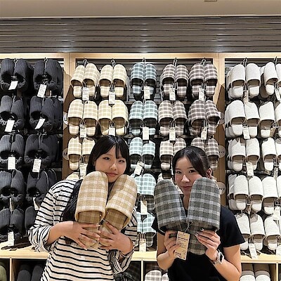 【グランフロント大阪】やさしい履き心地が魅力。毎日に寄り添うスリッパ。