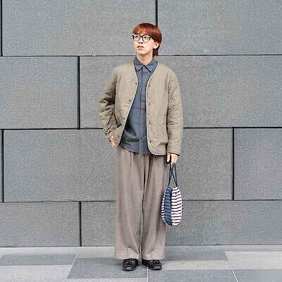 【グランフロント大阪】身長175cm