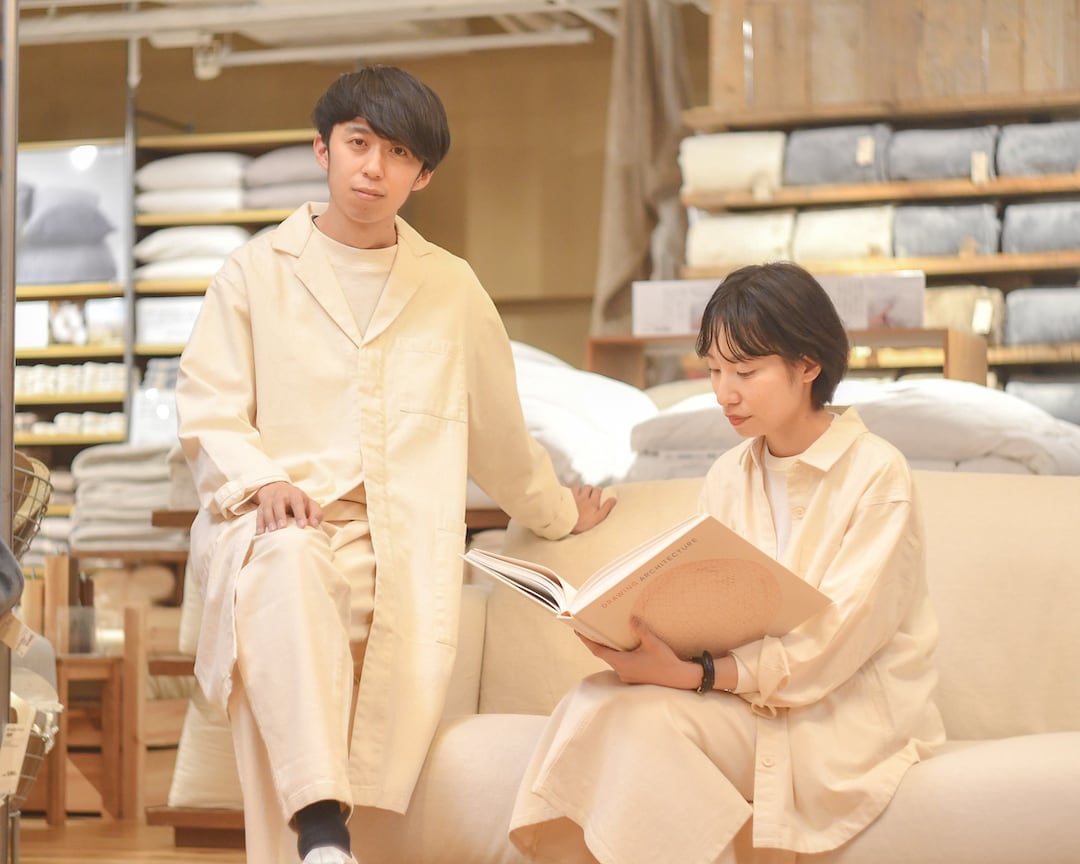 グランフロント大阪】きなり、キナリ、生成。｜スタイリング