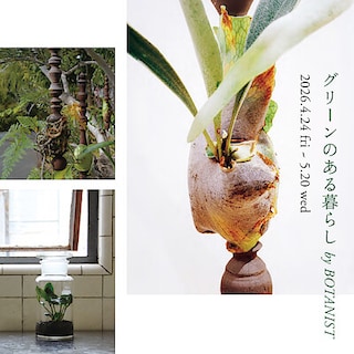 【グランフロント大阪】グリーンのある暮らし by BOTANIST｜4F IDÉEアートスペース