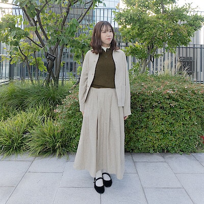 【グランフロント大阪】身長160cm