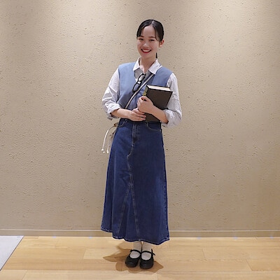 【グランフロント大阪】身長168cm