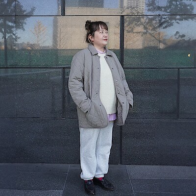 【グランフロント大阪】身長163cm