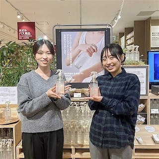 【グランフロント大阪】家族みんなで手軽に保湿を