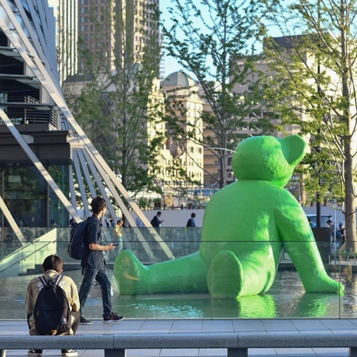 グランフロント大阪】みどりのくまさん｜グランフロント大阪周辺案内