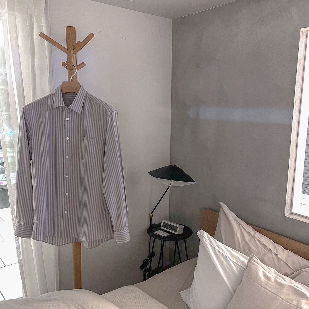 グランフロント大阪】服にもお似合いのスタンドを｜ 無印良品