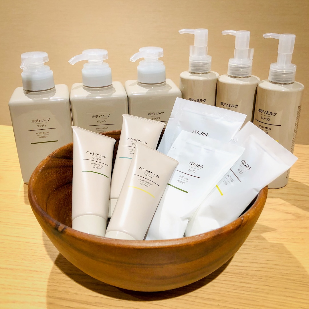 グランフロント大阪】香りにつつまれるスキンケア｜ 無印良品