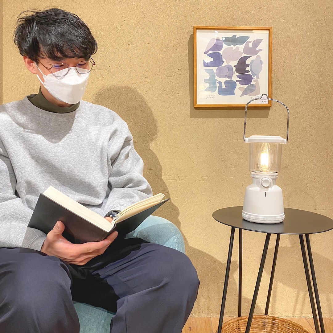 グランフロント大阪】ゆらぐ灯り｜LEDランタン｜ 無印良品