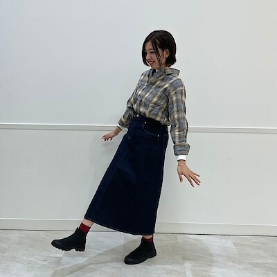 【イオンモール八幡東】 身長165cm