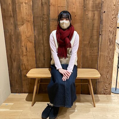 【イオンモール八幡東】 身長157cm