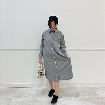 【イオンモール八幡東】 身長165cm