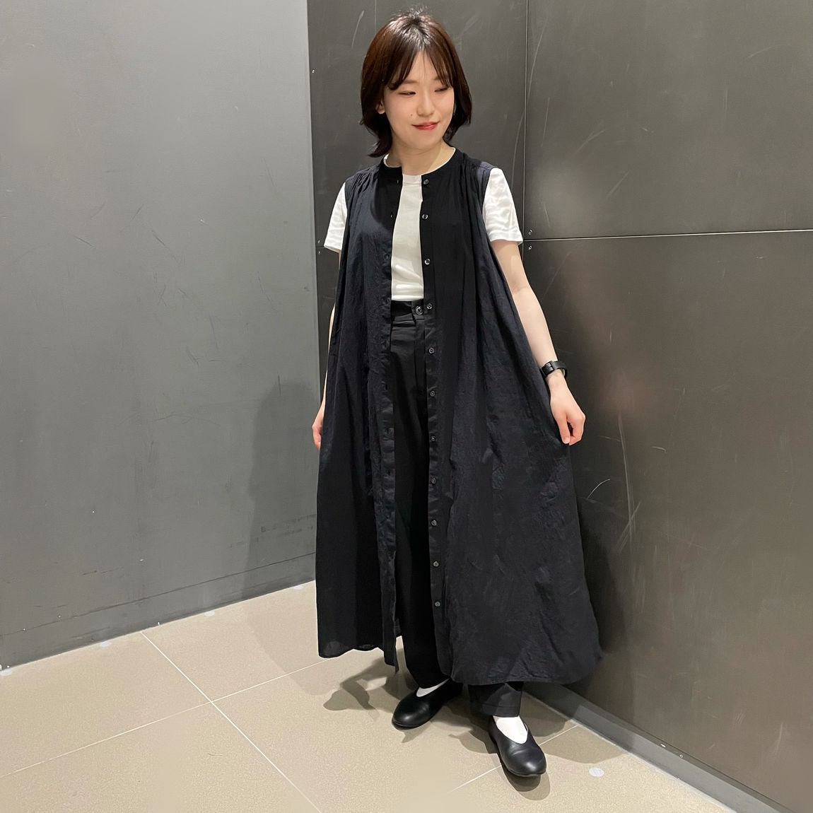 女性の写真