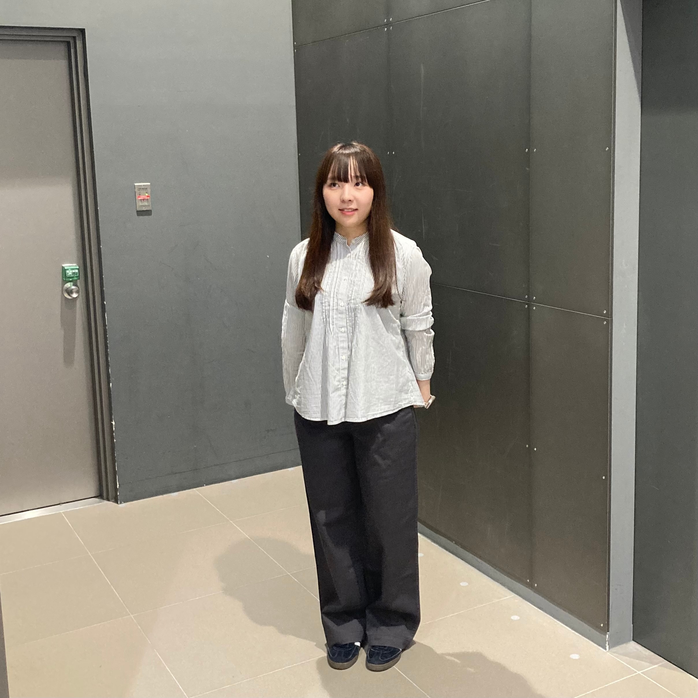 スタッフスナップ綿ボイル