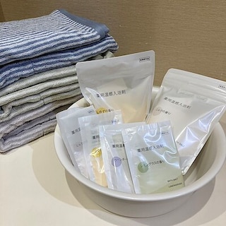 【イオンモール鶴見緑地】寒い冬に大活躍の入浴剤