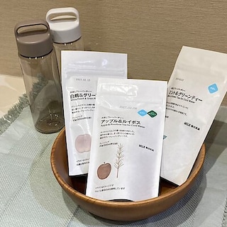 【イオンモール鶴見緑地】いつでもどこでも楽しめる水出しフレーバーティー