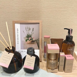 【イオンモール鶴見緑地】新商品スプリングフローラルの香り