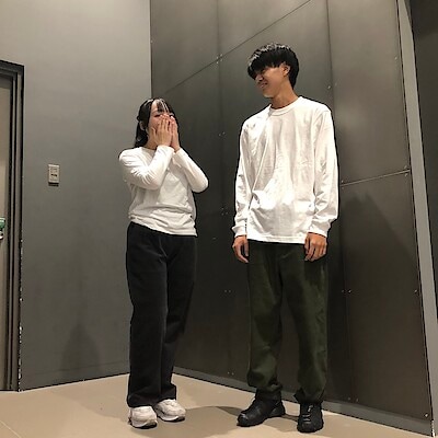 【イオンモール鶴見緑地】身長１５８㎝/１７２㎝