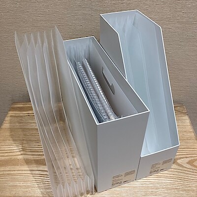 【イオンモール鶴見緑地】新商品便利なじゃばらファイルのご紹介