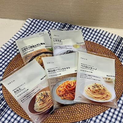 【イオンモール鶴見緑地】あえるだけのパスタソース