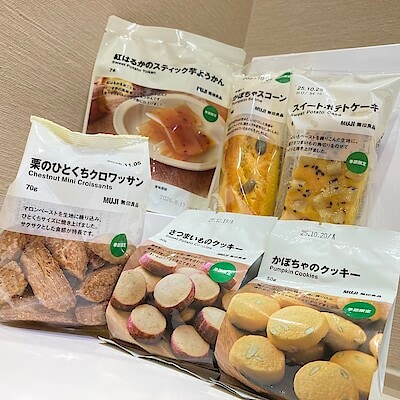 【イオンモール鶴見緑地】季節限定『秋のお菓子』のご紹介