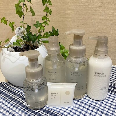 【イオンモール鶴見緑地】新商品敏感肌用ボディケアシリーズのご紹介