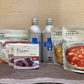 【イオンモール鶴見緑地】くらしの備え。いつものもしも。食品編