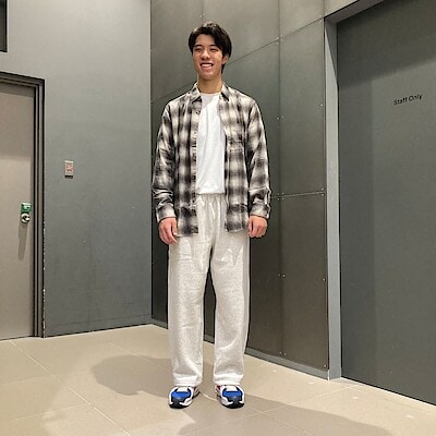 【イオンモール鶴見緑地】身長183㎝