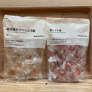 【イオンモール鶴見緑地】手軽に塩分補給できる飴のご紹介