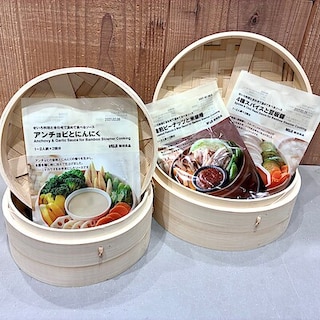 【ルミネ立川】いつもの蒸篭料理に、いつもと違う味付けで楽しむ。