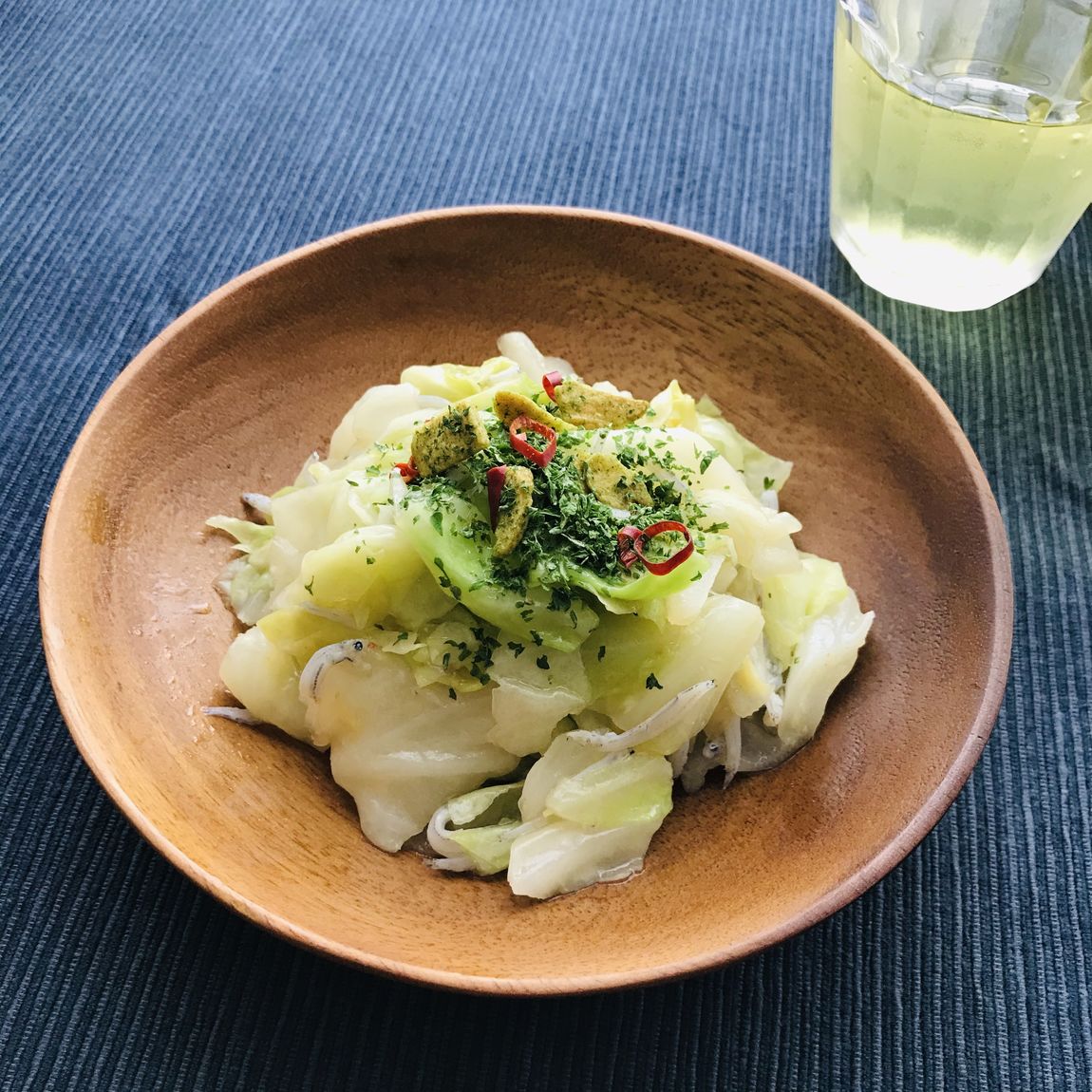 【ルミネ立川】キャベツとしらすのペペロンチーノ｜この夏の、くらしのコツ