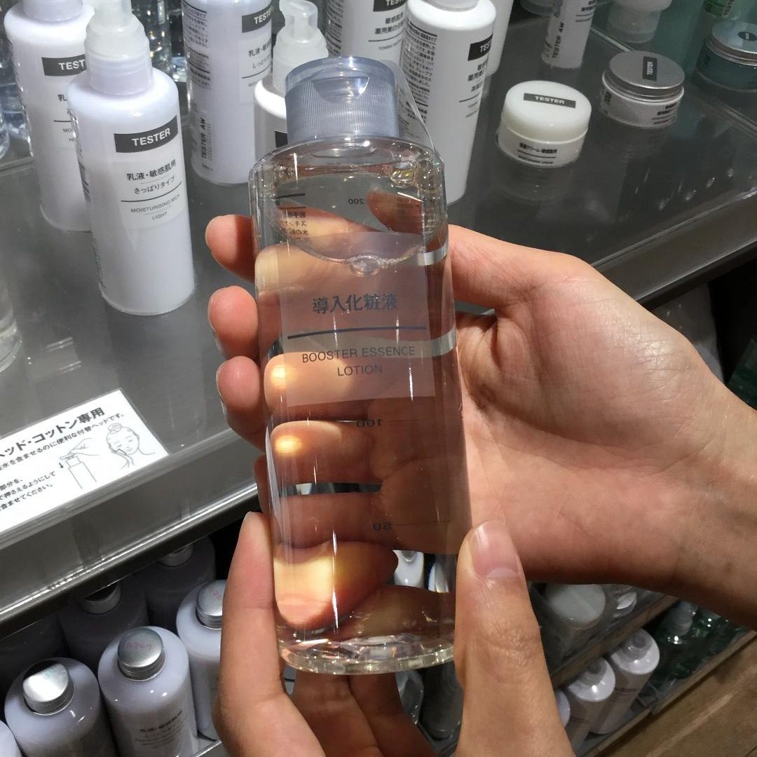 キービジュアル画像：導入化粧液｜スタッフのおすすめ