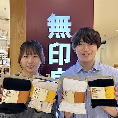 【ルミネ立川】肌に優しく、あったかく。｜あったか綿インナー