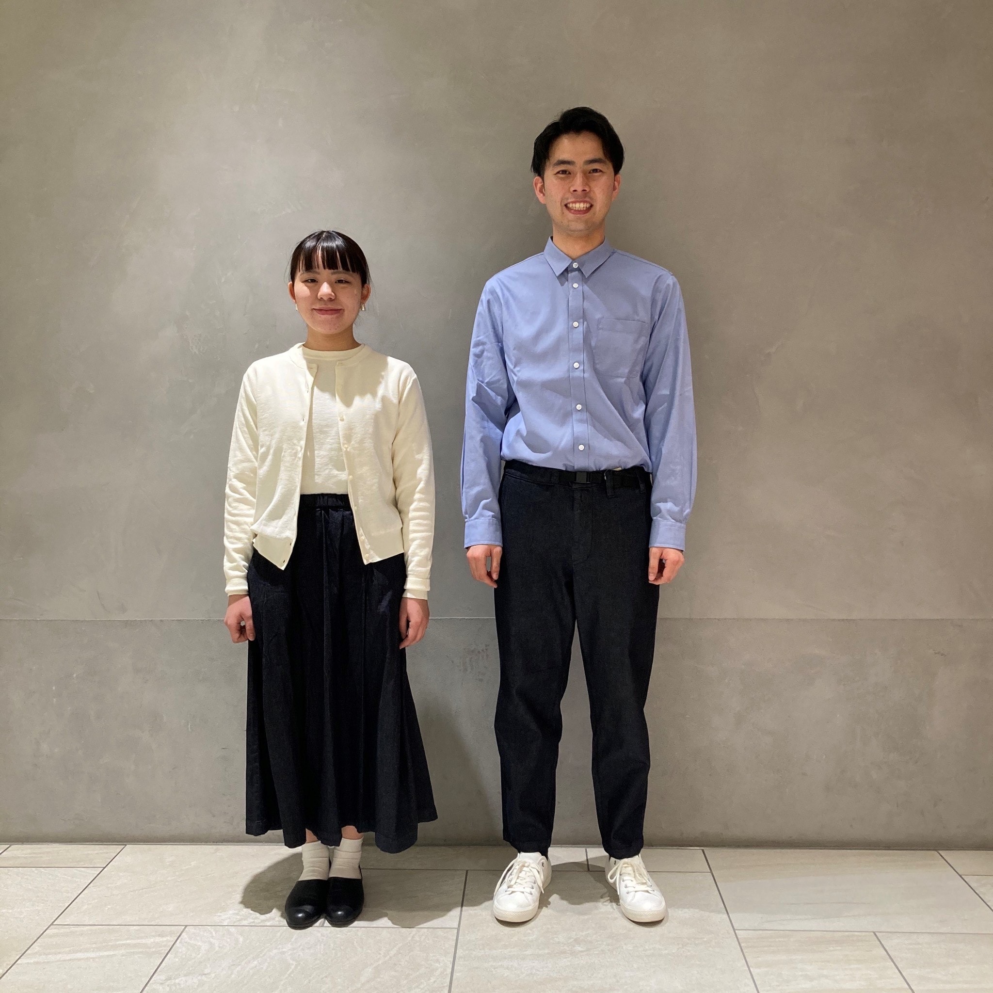 【ルミネ立川】春を意識したコーディネート｜きれいめ編
