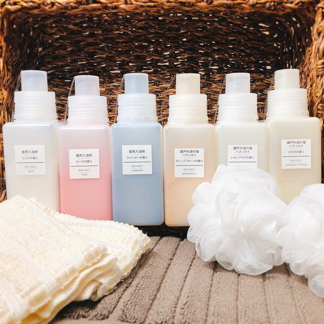 入浴剤・バスソルト MOISTURE BATH ルミネ立川】瀬戸内海の塩バスソルト・グレープフルーツの香り