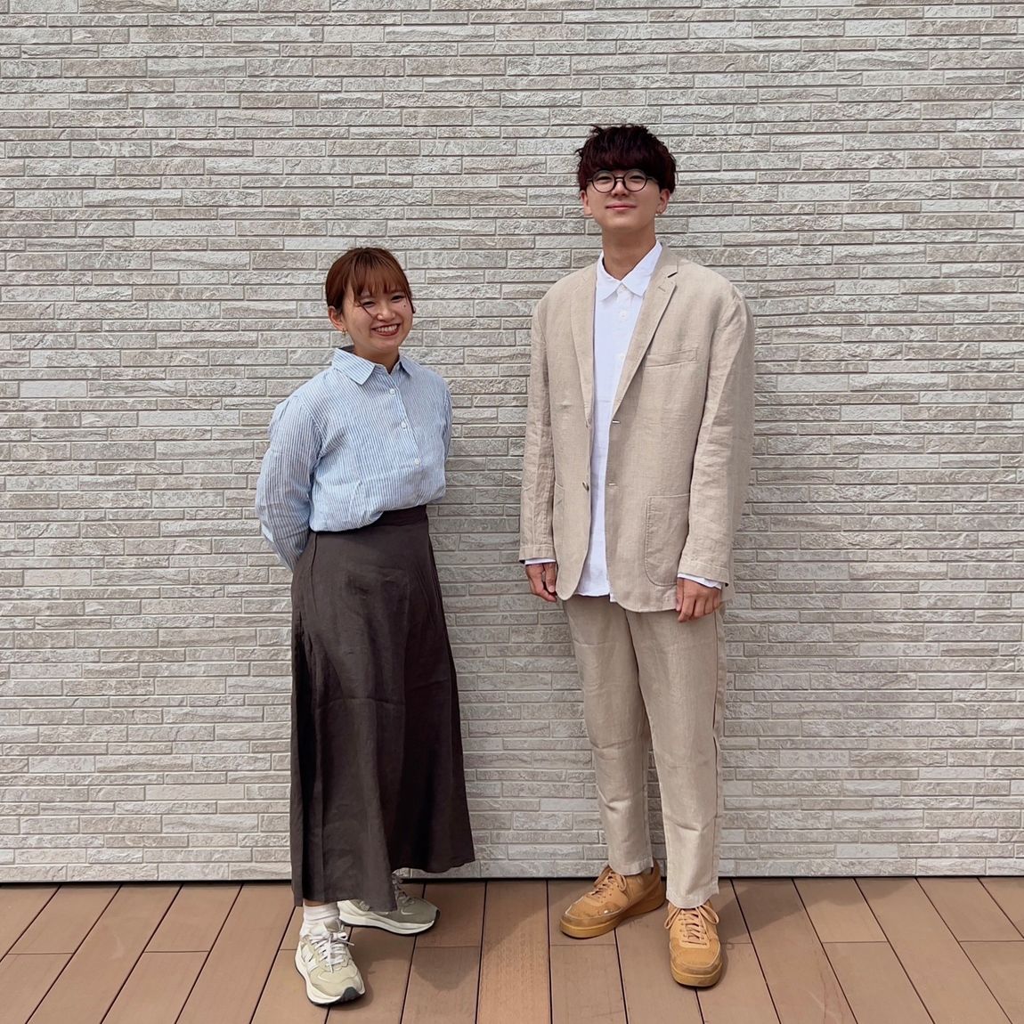 ルミネ立川】 「丈夫で涼やか」ヘンプ素材のコーディネート