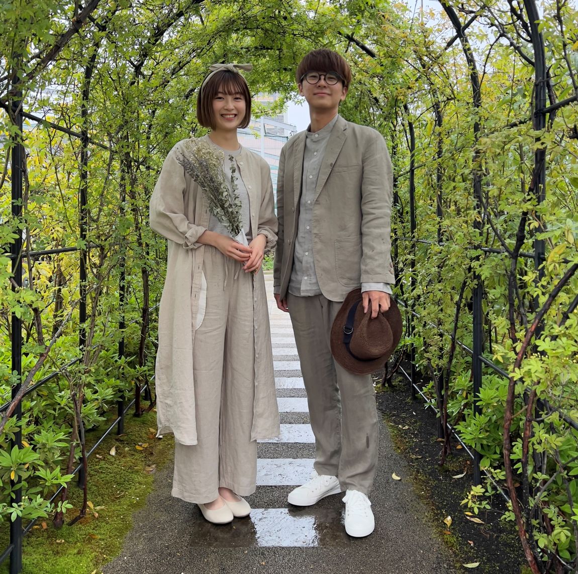 ルミネ立川】着心地を楽しむ「リネンコーディネート」｜ 無印良品