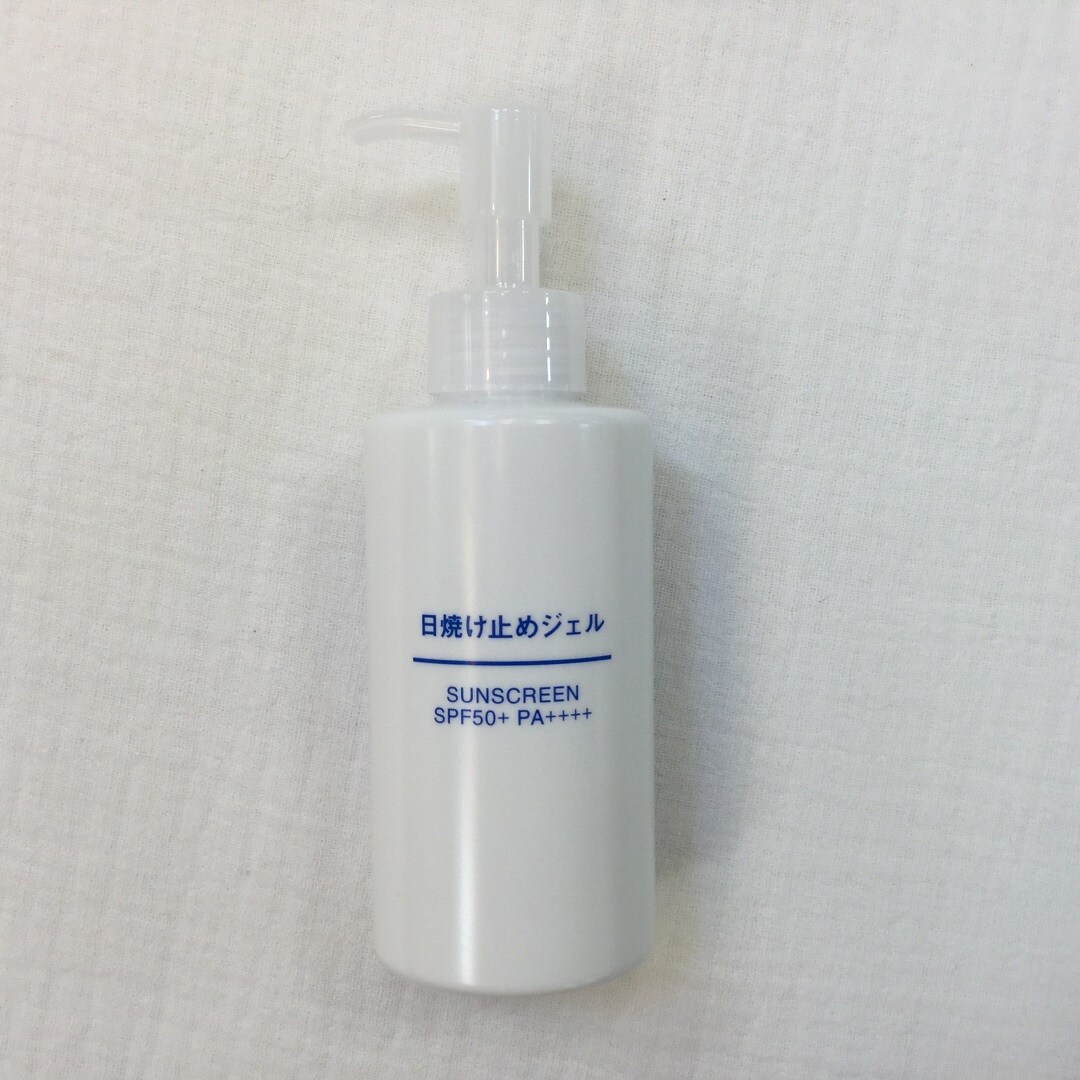キービジュアル画像：日焼け止めジェル　SPF50+｜スタッフのおすすめ