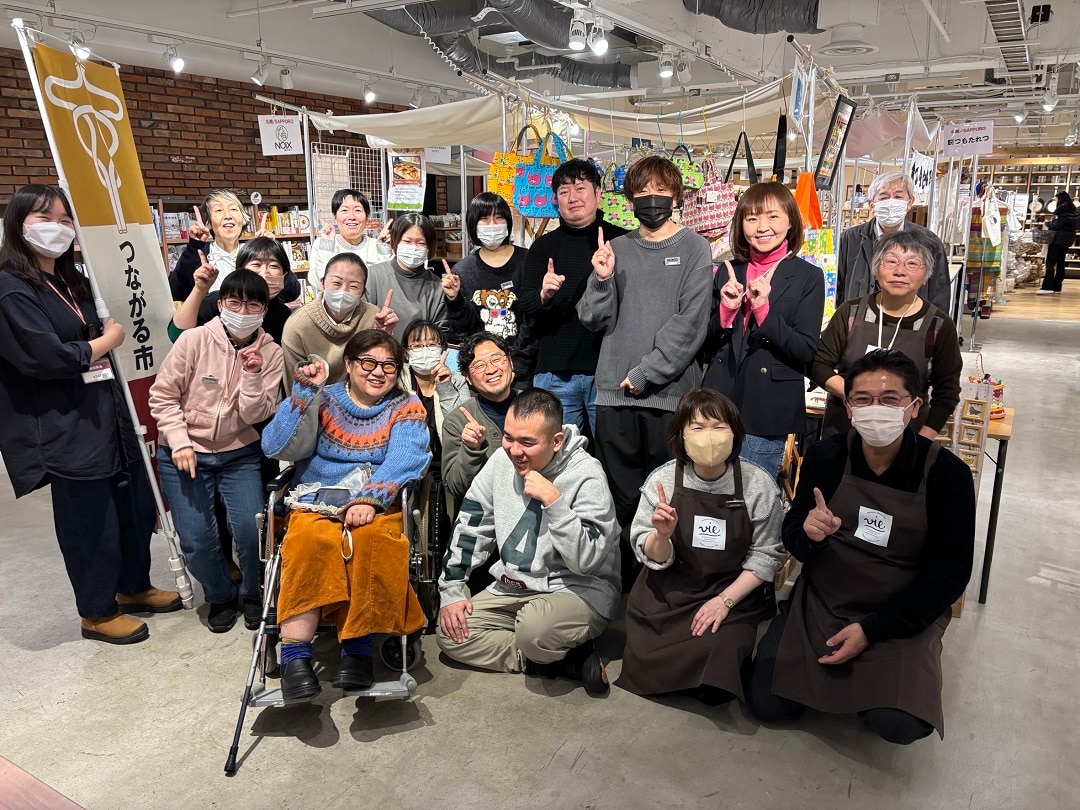 第7回ボーダレスマルシェ　報告　メイン