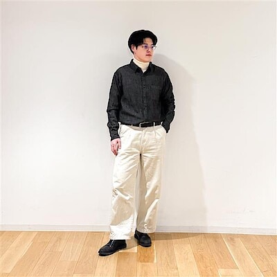 【札幌パルコ】身長：178cm