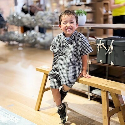 【札幌パルコ】身長:100㎝