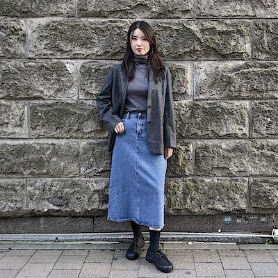 【札幌パルコ】身長：172㎝